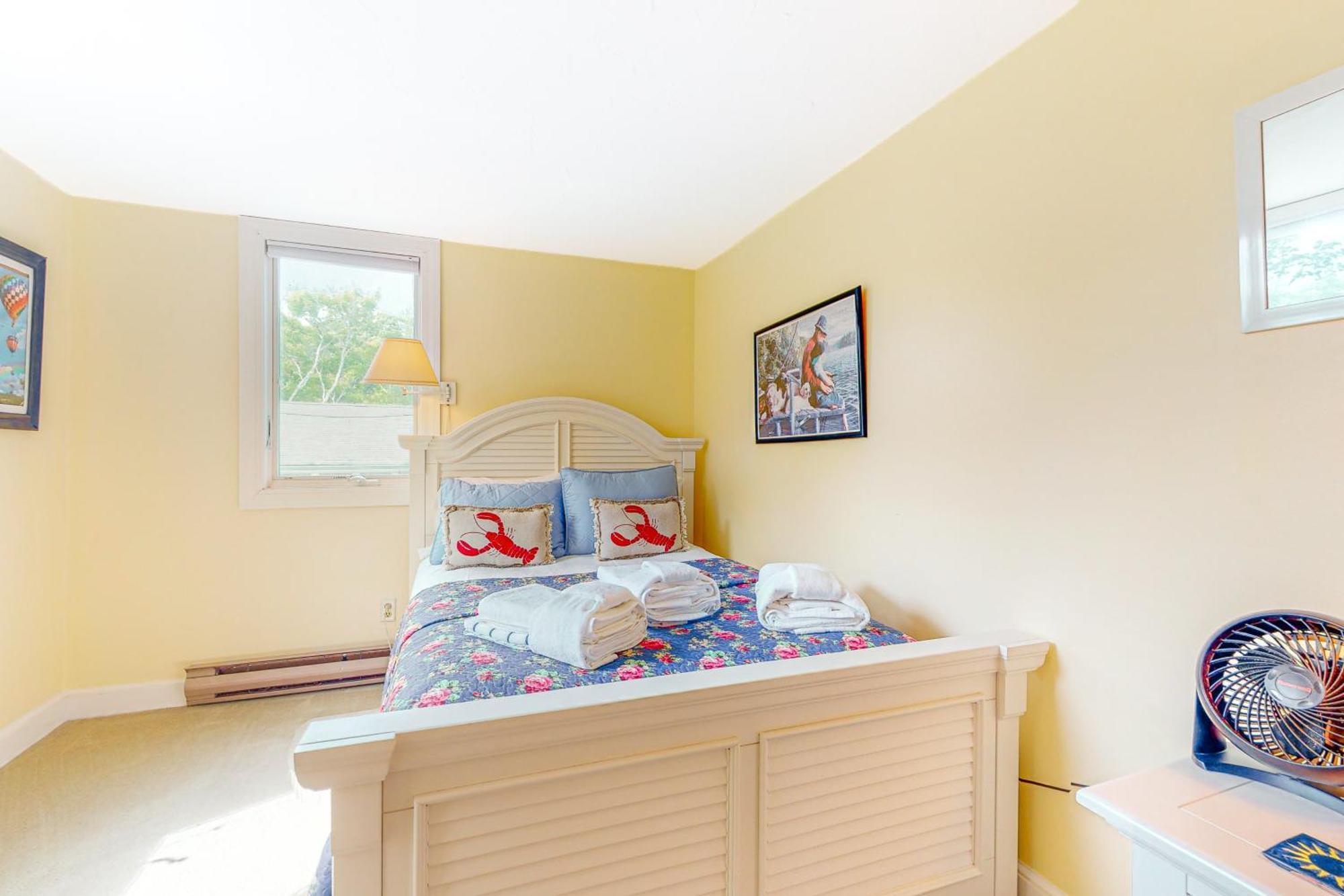Main Street Upper Apartment Vineyard Haven Exterior photo