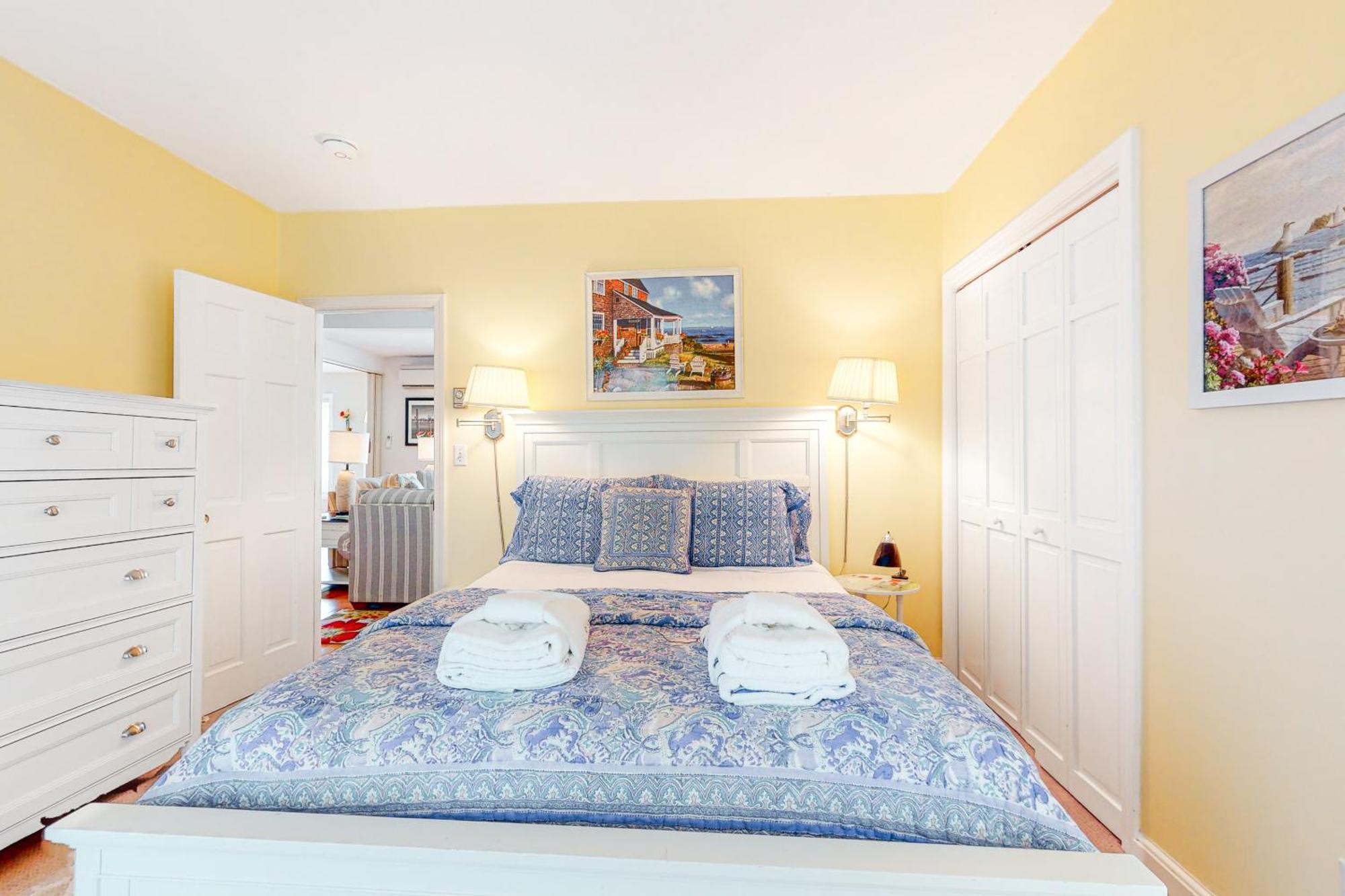 Main Street Upper Apartment Vineyard Haven Exterior photo